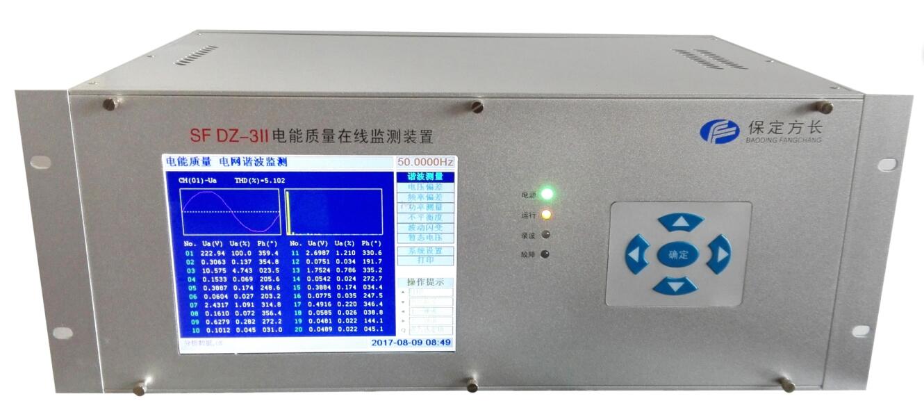 供配电系统的LOL押注正规APP测量监控设备典型应用：电能质量分析仪PQ3000