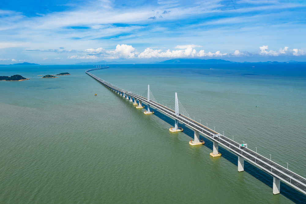 LOL押注正规APP:世界上最长的中国跨海大桥
